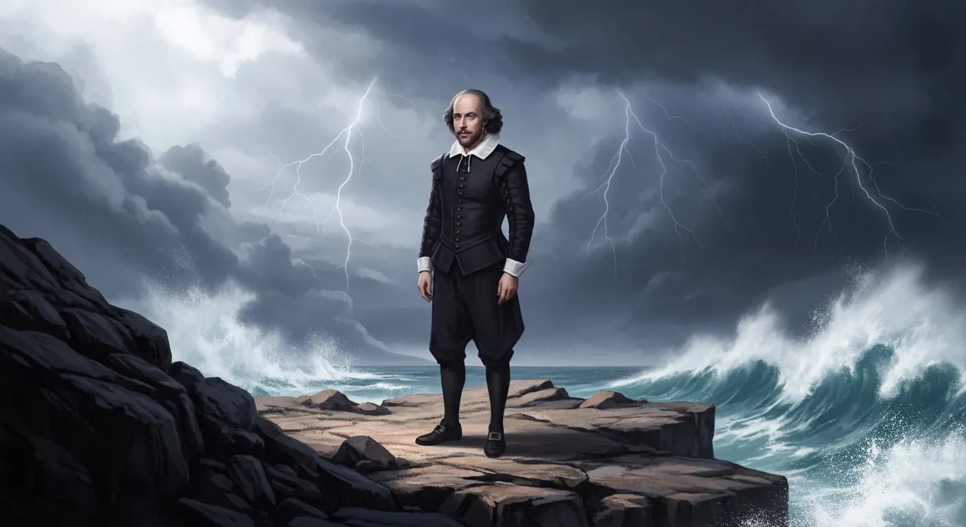 「ウィリアム・シェイクスピア」「不幸というものは、耐える力が弱いと見てとると、そこに重くのしかかる。」の画像