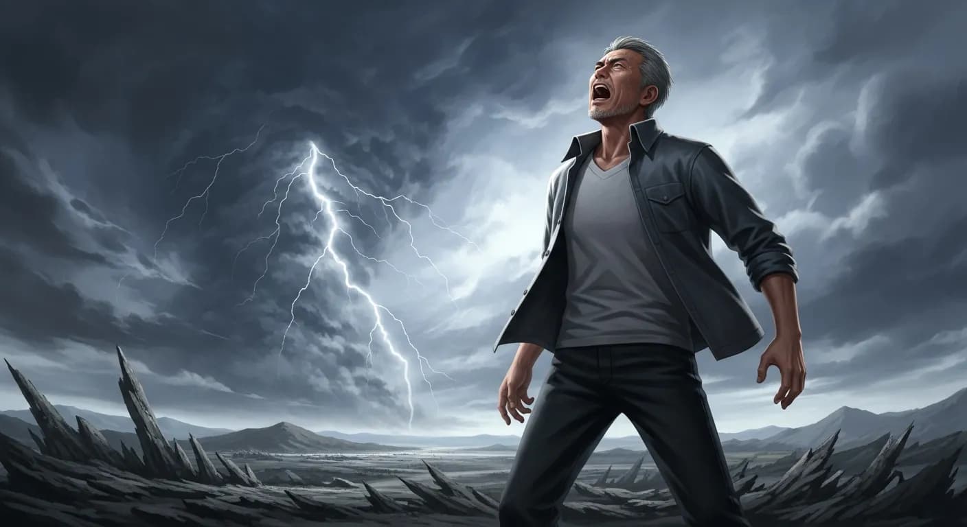 「岡本太郎」「人生は意義ある悲劇だ。
それで美しいのだ。
生き甲斐がある。」の画像