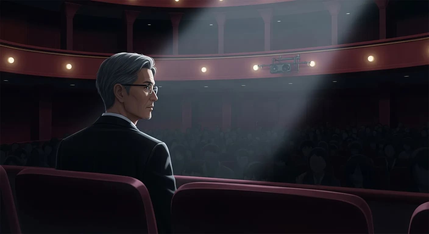 「蜷川幸雄」「若い頃、僕の時間は未来へ向けて無限にあるように思えた。
今、僕は終末の時間から逆算する。
すると、人も風景も、そう、何もかもが違って見えてくる。
僕は、疾走する。」の画像