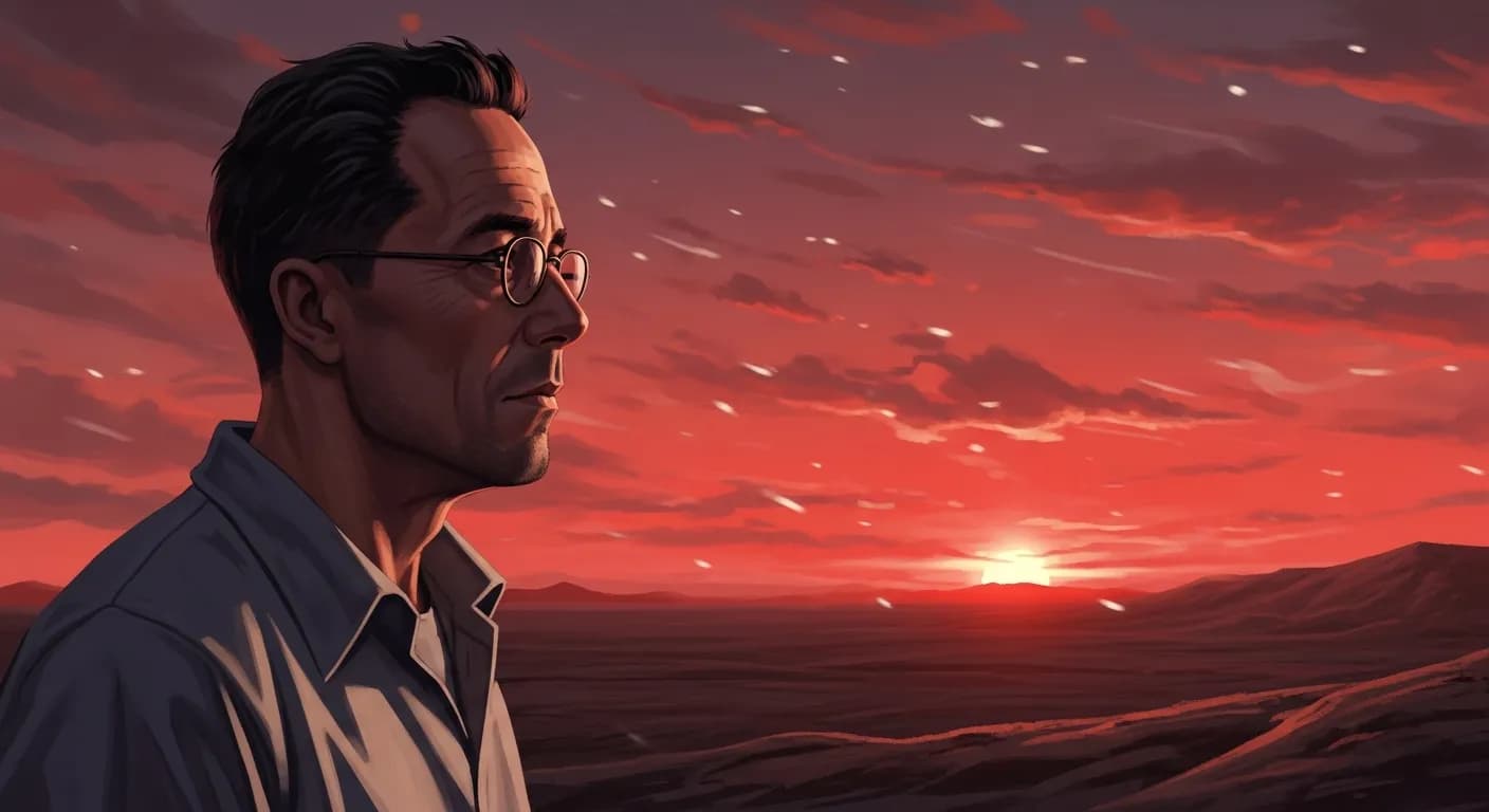 「アルベール・カミュ」「生きることへの絶望なしに、生きることへの愛はない。」の画像