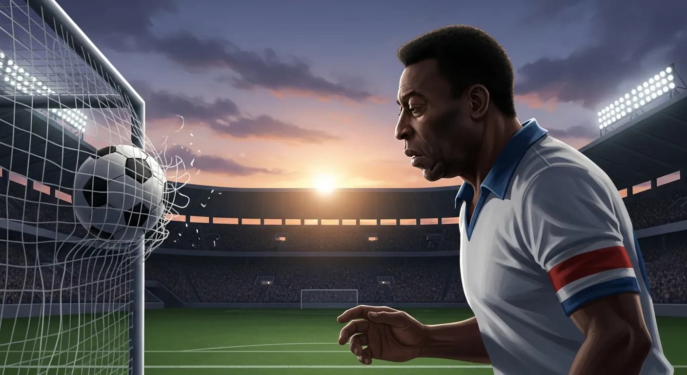 「ペレ」「勝利への道が困難であればあるほど、勝ったときの喜びは大きくなる。」の画像