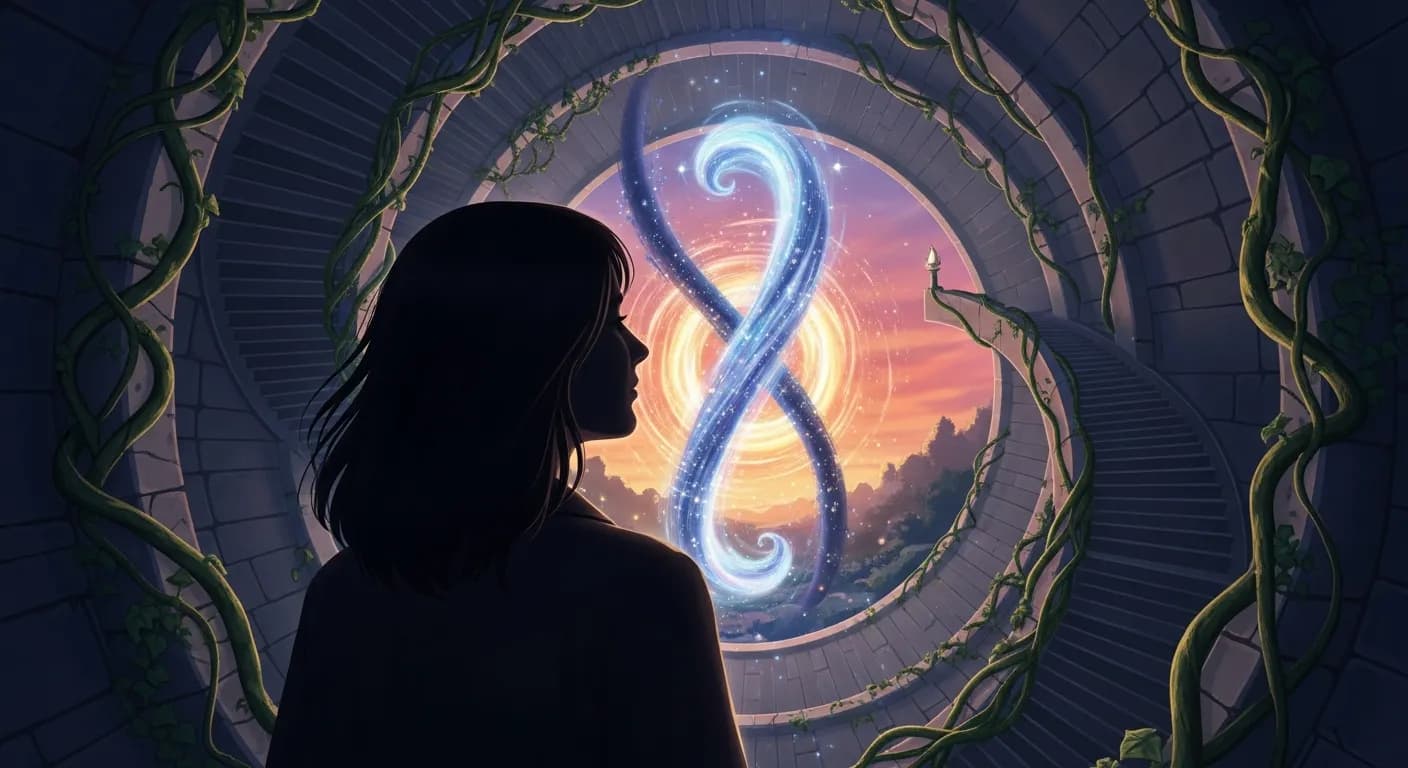 「バーバラ・ブラハム」「人生とは一直線ではなくて循環するもの。」の画像