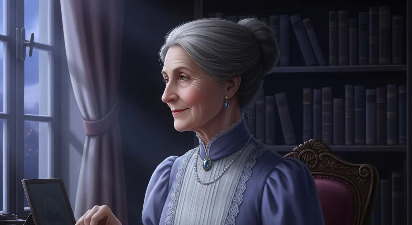 「マリー・フォン・エーブナー=エッシェンバッハ」「若いうちは学び、年をとったら理解する。」の画像