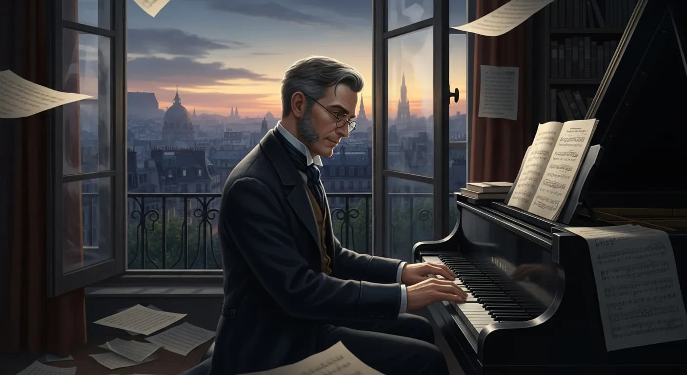 「モーリス・ラヴェル」「あなたは既に一流のガーシュウィンなのだから、二流のラヴェルになる必要などありません。」の画像