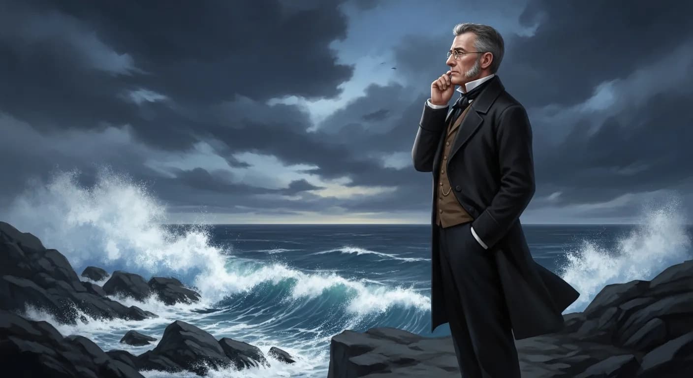 「セーレン・キェルケゴール」「人生の初期において最大の危険は、リスクを犯さないことにある。」の画像