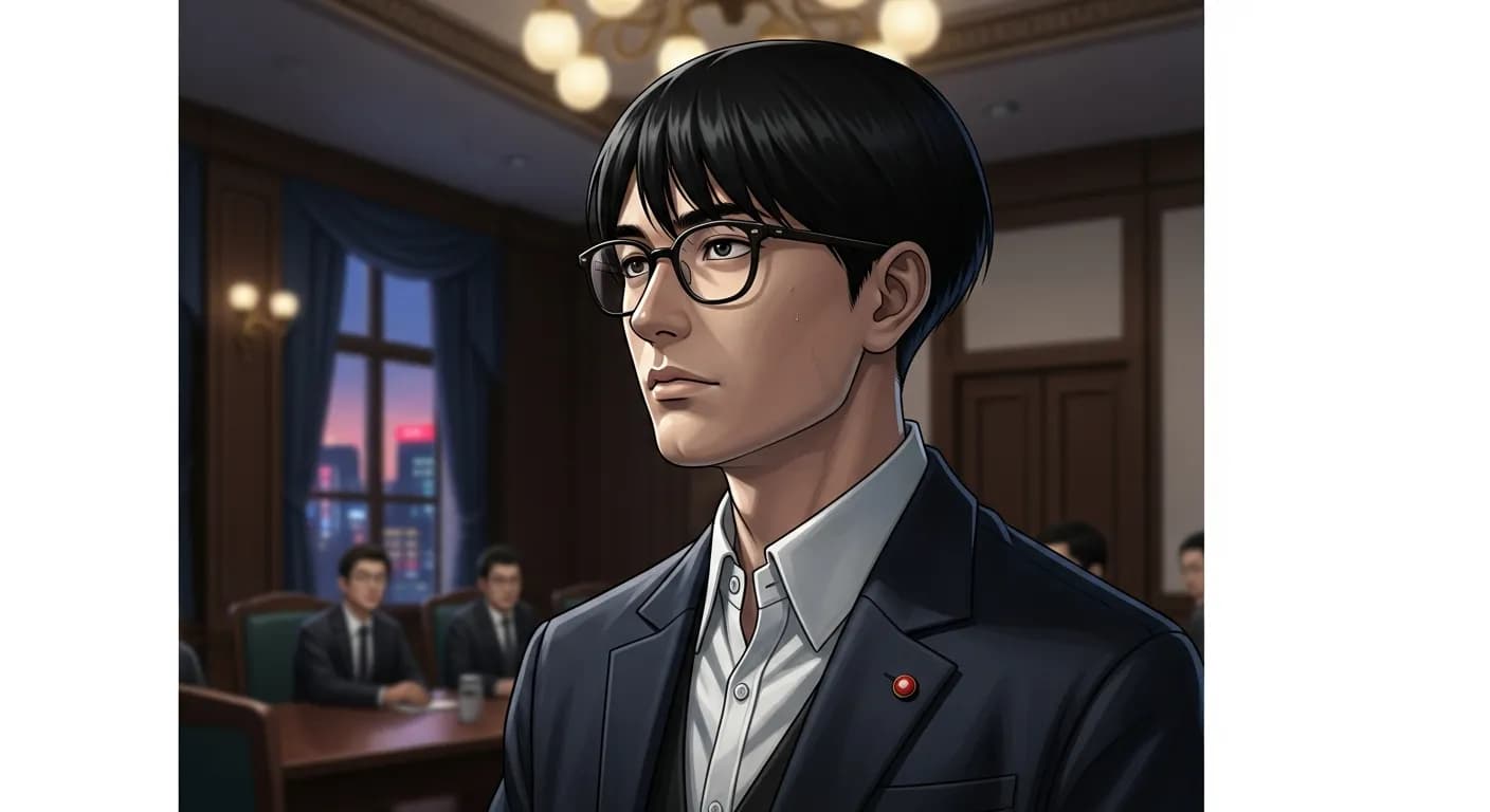 「田中角栄」「人生は、すべて「間」だ。
お前みたいに一本調子、直進しようとするだけでは何も前に進まない。
「間」の取れない奴はどうしようもないぞ。」の画像