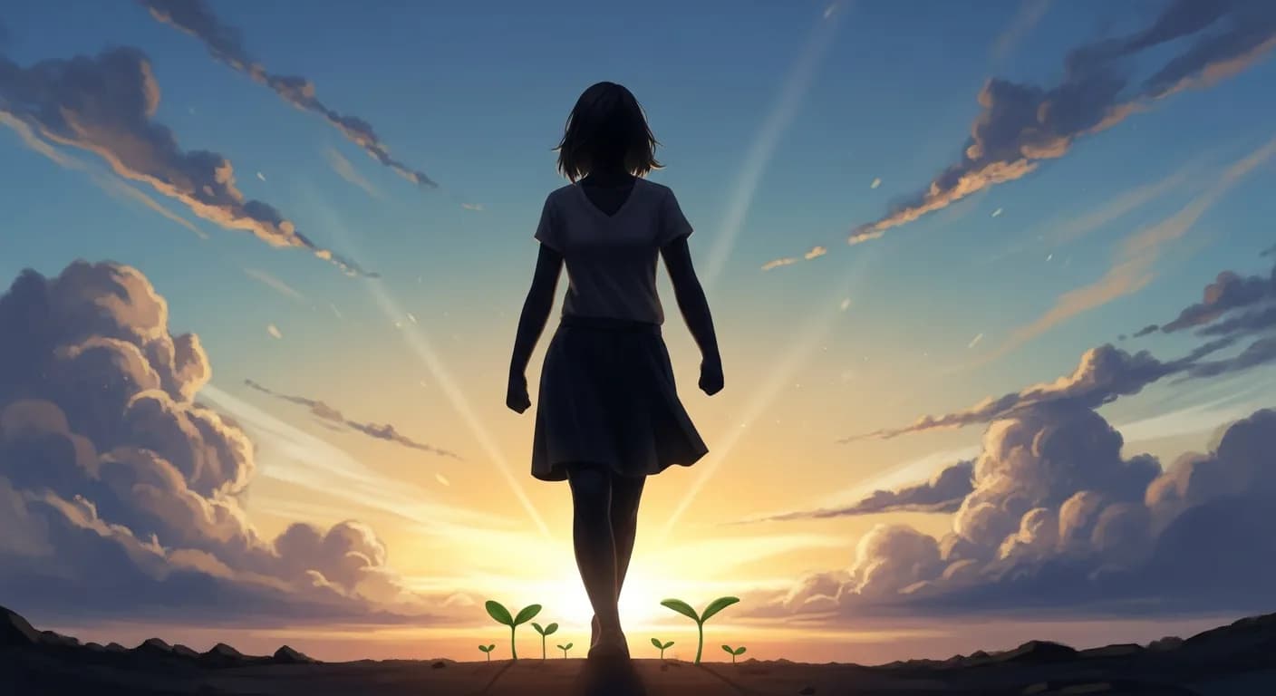 「バーバラ・ブラハム」「自分に忠実でいたいなら行動開始!
どんなに小さなスタートでもいいの。」の画像