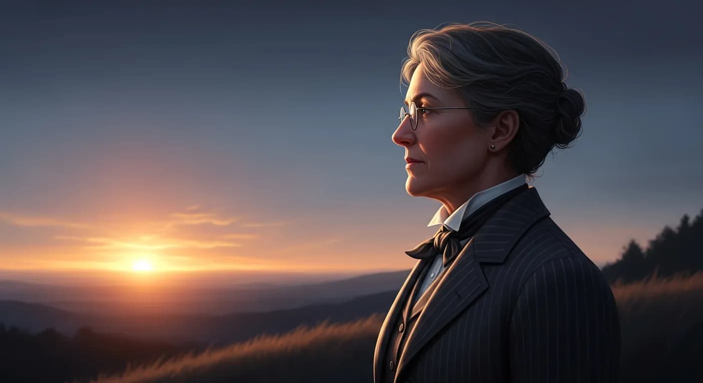 「ウィラ・キャザー」「終着点はどうだっていい。
そこへ行くまでの道のりがすべてよ。」の画像