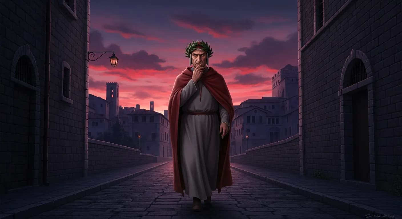 「ダンテ・アリギエーリ」「お前の道を進め、人には勝手なことを言わせておけ。」の画像