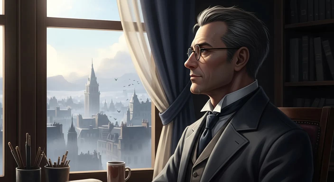 「Paul Géraldy」「彼女たちが私たちを愛しているとき、 彼女たちが愛しているのは本当は私たちではない。 しかし、ある朝、彼女たちがもはや愛さなくなるのは、 確かに私たちである。」の画像