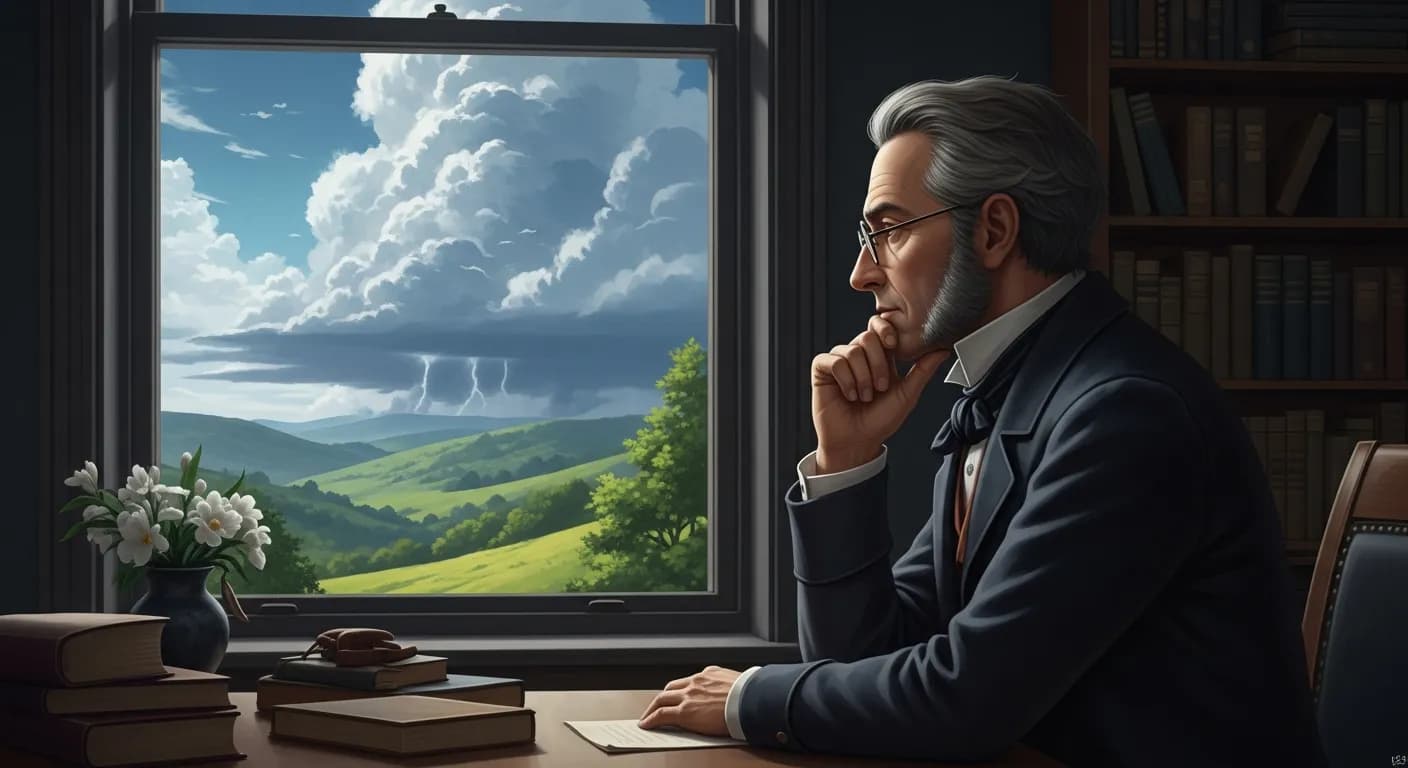 「オノレ・ド・バルザック」「われわれは幸福も不幸も大げさに考えすぎている。
自分で考えているほど幸福でもないし、かといって決して不幸でもない。」の画像