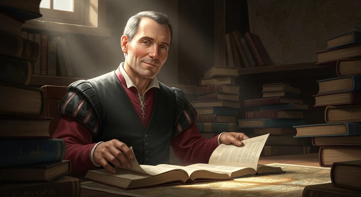 「ニッコロ・マキャヴェッリ」「中ぐらいの勝利で満足するものは、常に勝者であり続けるだろう。」の画像