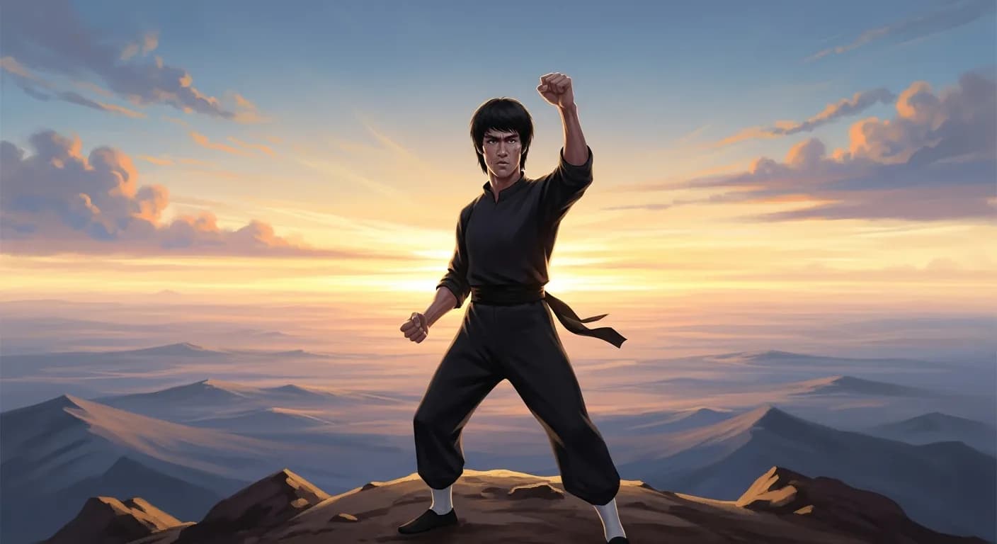 「ブルース・リー」「すべての行動に制限を設けてしまえば、それはいつか仕事や人生にも波及してしまうだろう。
限界などない。
踊り場があるだけだ。
そこに居座ってはいけない。
それを越えて行くのだ。」の画像