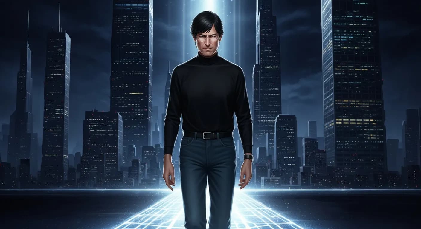 「スティーブ・ジョブズ」「腰を下ろして休むことは、絶対にすすめられない。」の画像