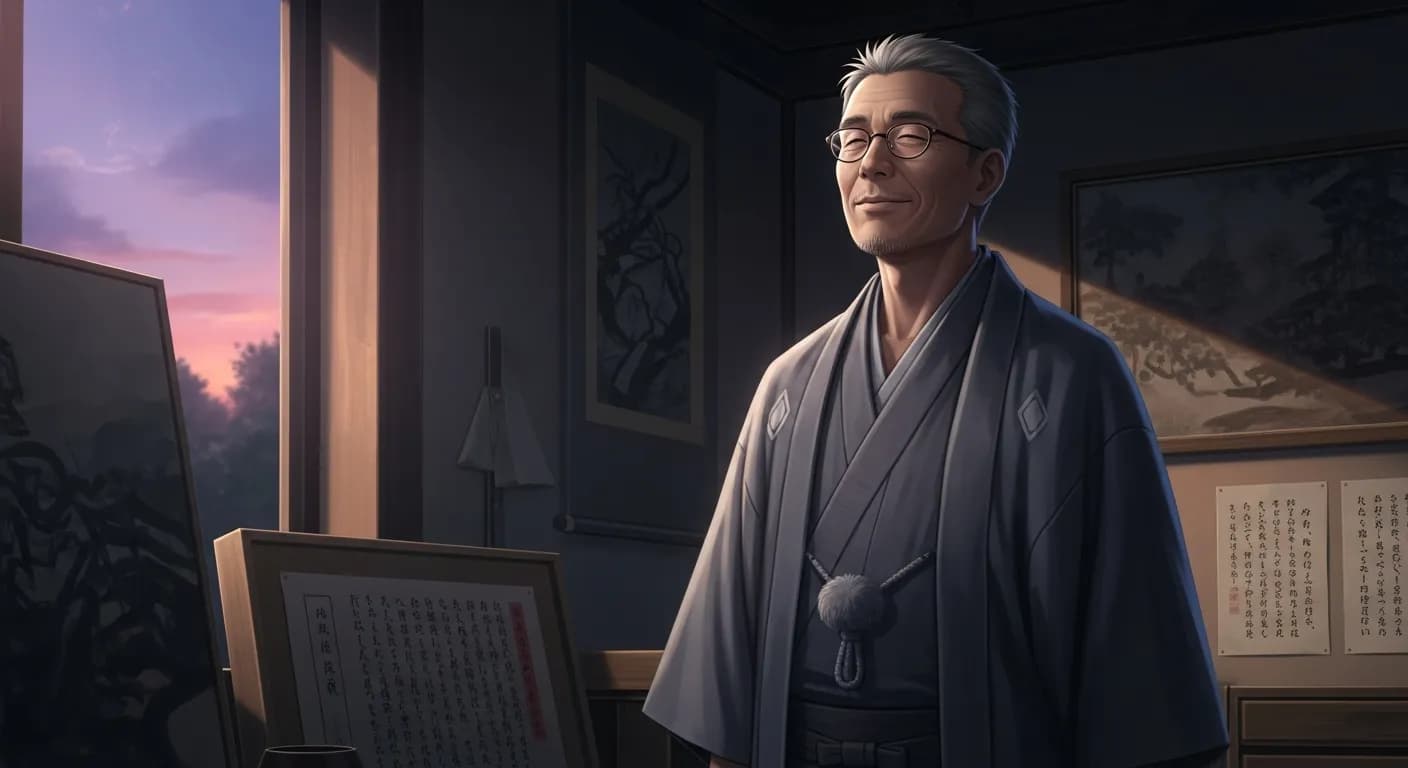 「武者小路実篤」「幸福は与えられるより、努力で獲得する方が多い。」の画像