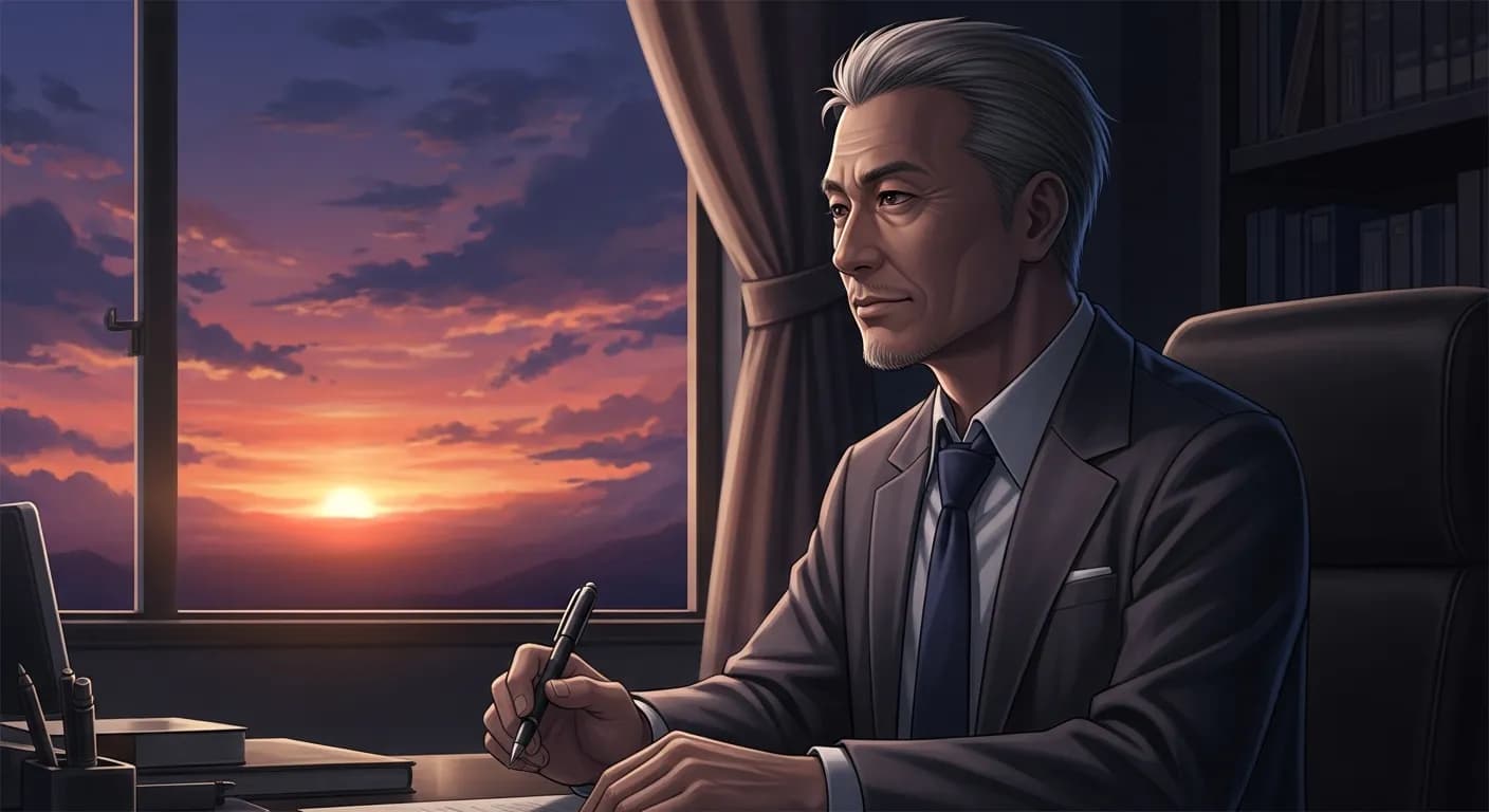 「斎藤茂太」「あきらめないことだ。
一度あきらめると習慣になる。」の画像