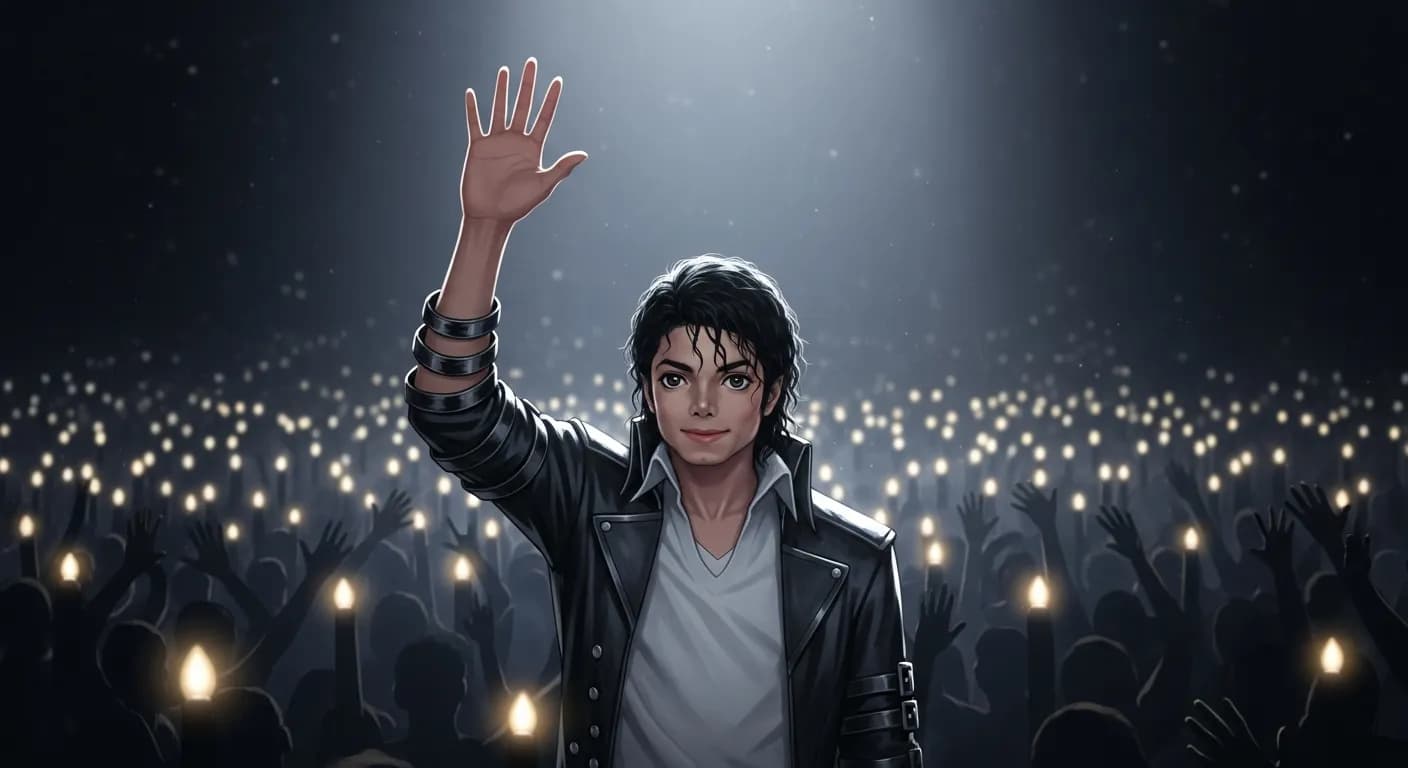 「マイケル・ジャクソン」「みんな自分の能力を疑いすぎるのです。
自分で自分を疑っていては、最善を尽くすことなんてできないんです。
自分が信じなかったとしたら、誰が信じてくれるのでしょう?」の画像