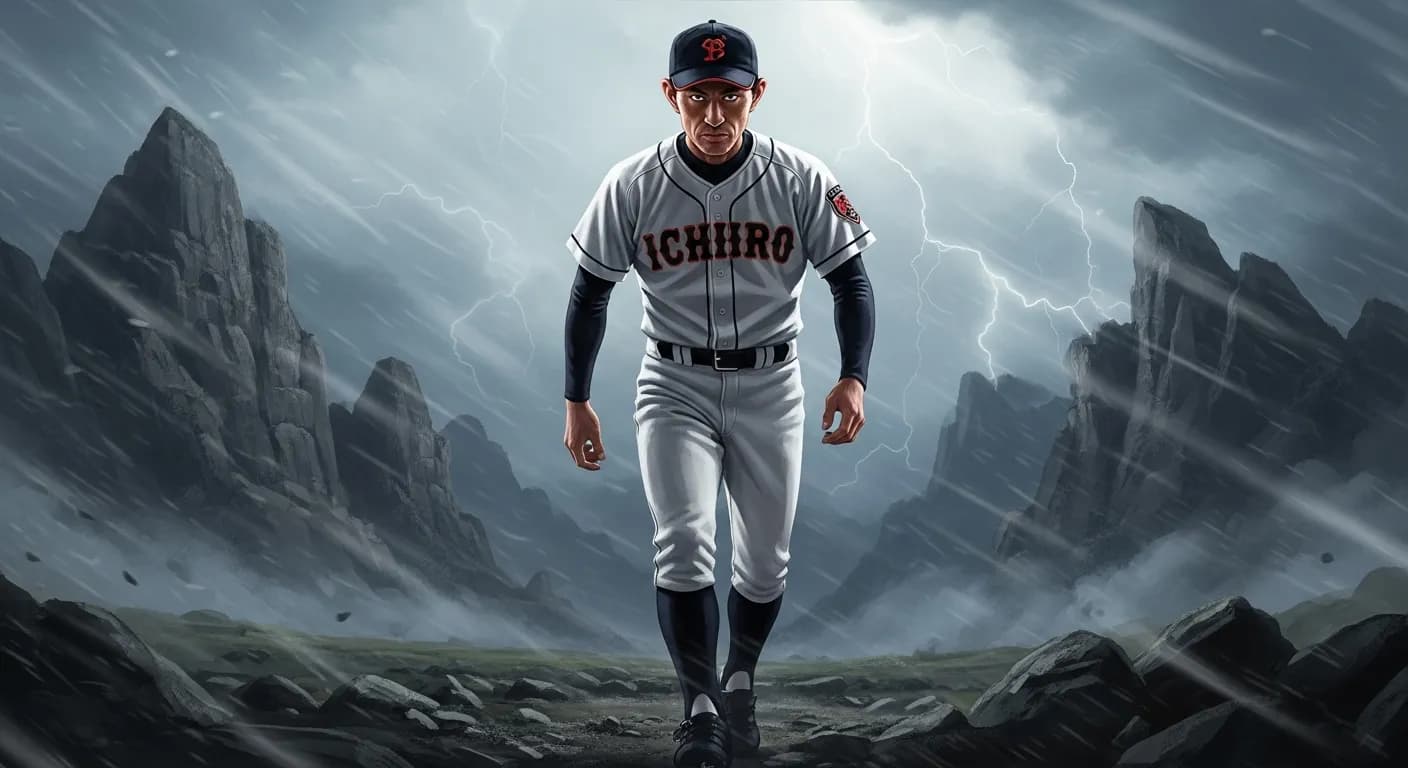 「イチロー」「逆風は嫌いではなく、ありがたい。
どんなことも、逆風がなければ次のステップにいけないから。」の画像