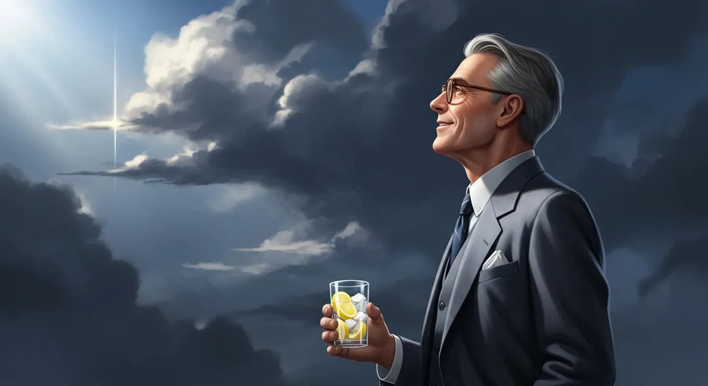 「デール・カーネギー」「運命がレモンをくれたら、それでレモネードを作る努力をしよう。」の画像