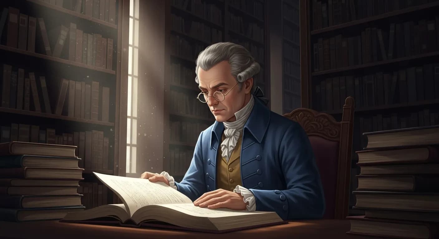 「イマヌエル・カント」「努力によって得られる習慣だけが善である。」の画像