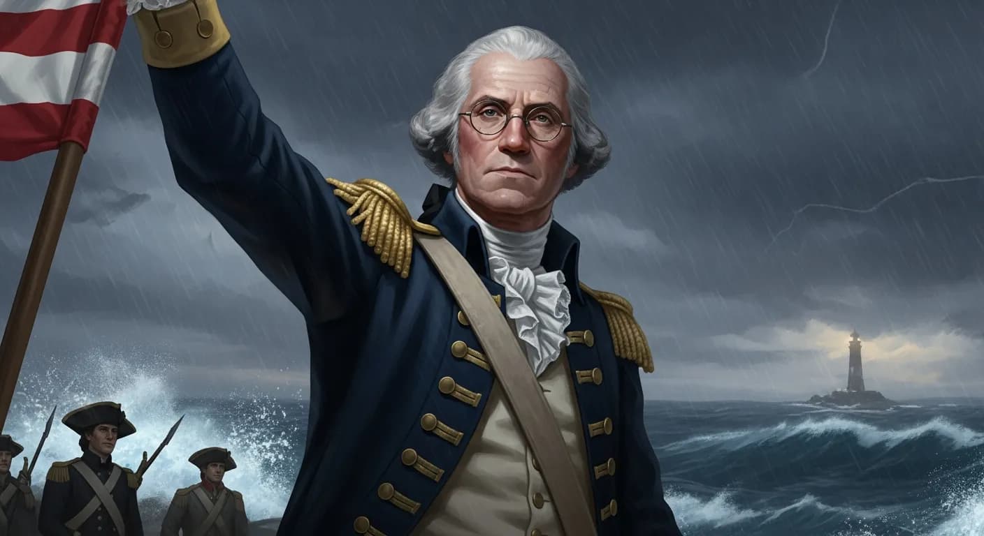 「ジョージ・ワシントン」「常に継続してやっていれば、素晴らしいことが出来るようになる。」の画像