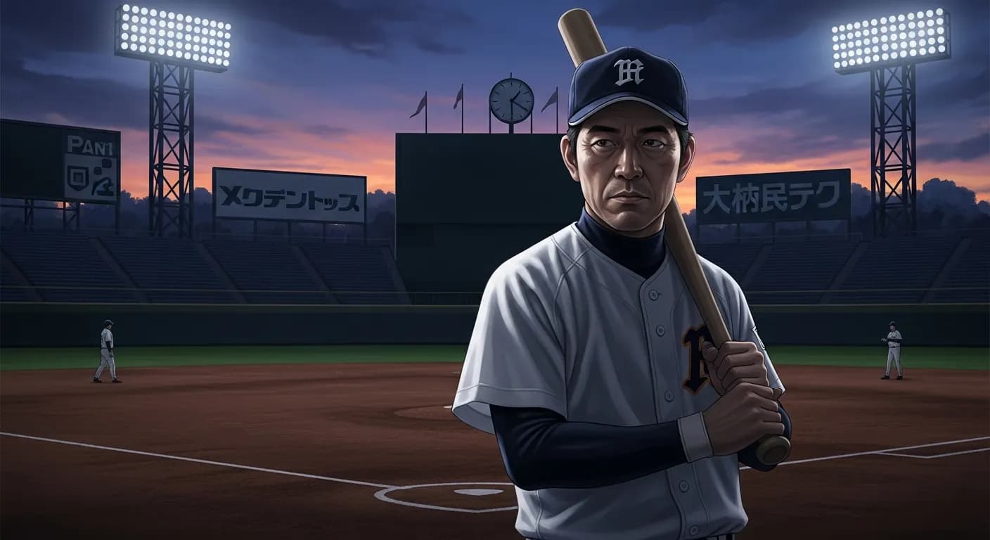 「王貞治」「勝つための最善の努力は、どんな時もやめてはいけない。
逃げたらだめなのです。」の画像