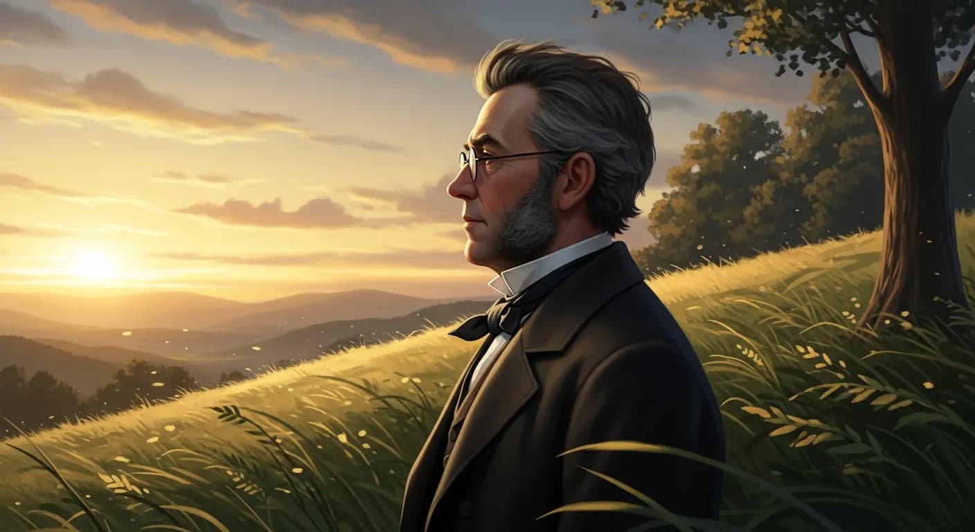 「ラルフ・ワルド・エマーソン」「自分自身を最大限に利用しなさい。
あなたにとって、あるのはそれだけなのですから。」の画像