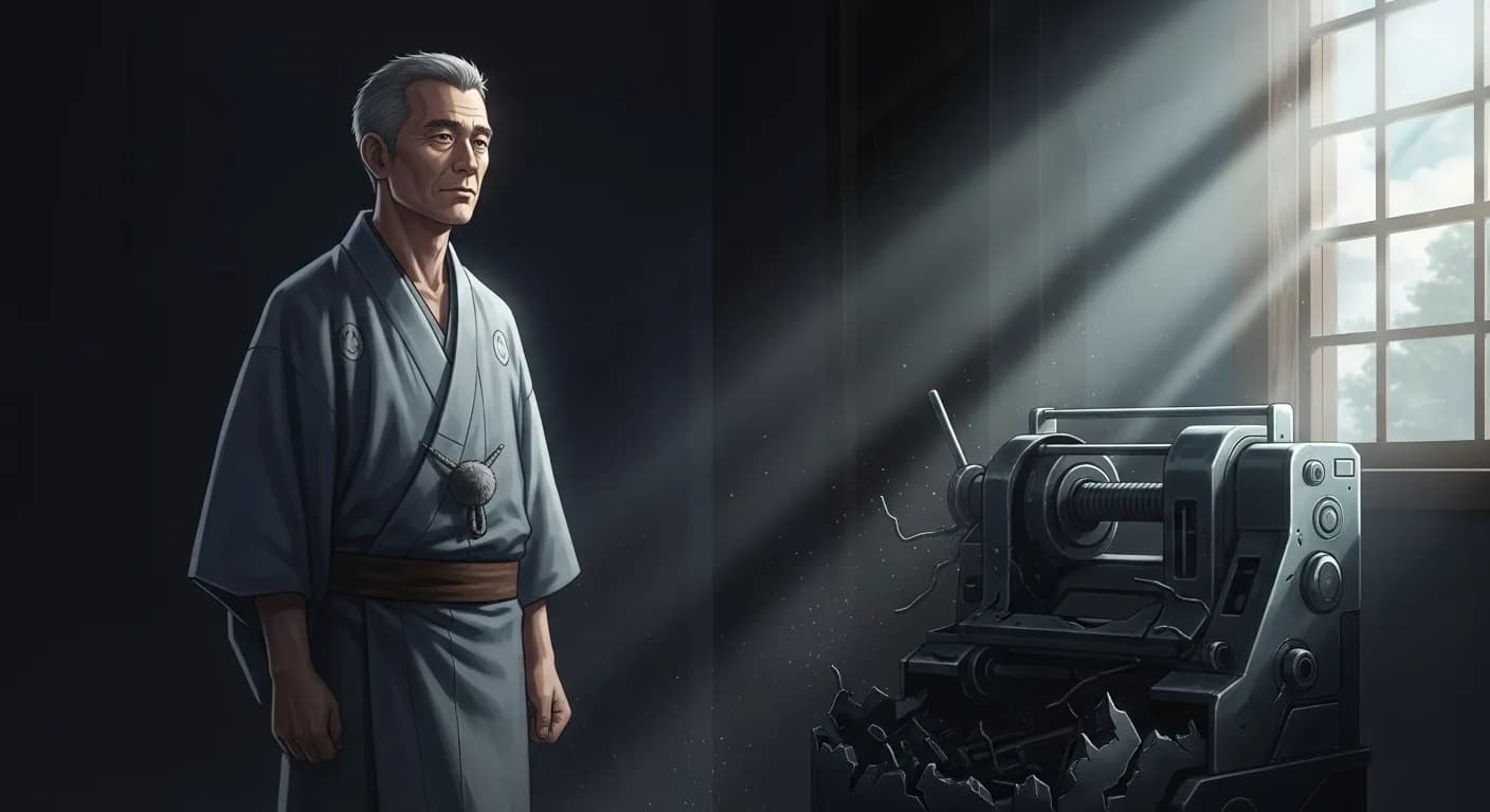 「松下幸之助」「失敗の原因を素直に認識し、「これは非常にいい体験だった。尊い教訓になった」というところまで心を開く人は、後日進歩し成長する人だと思います。」の画像