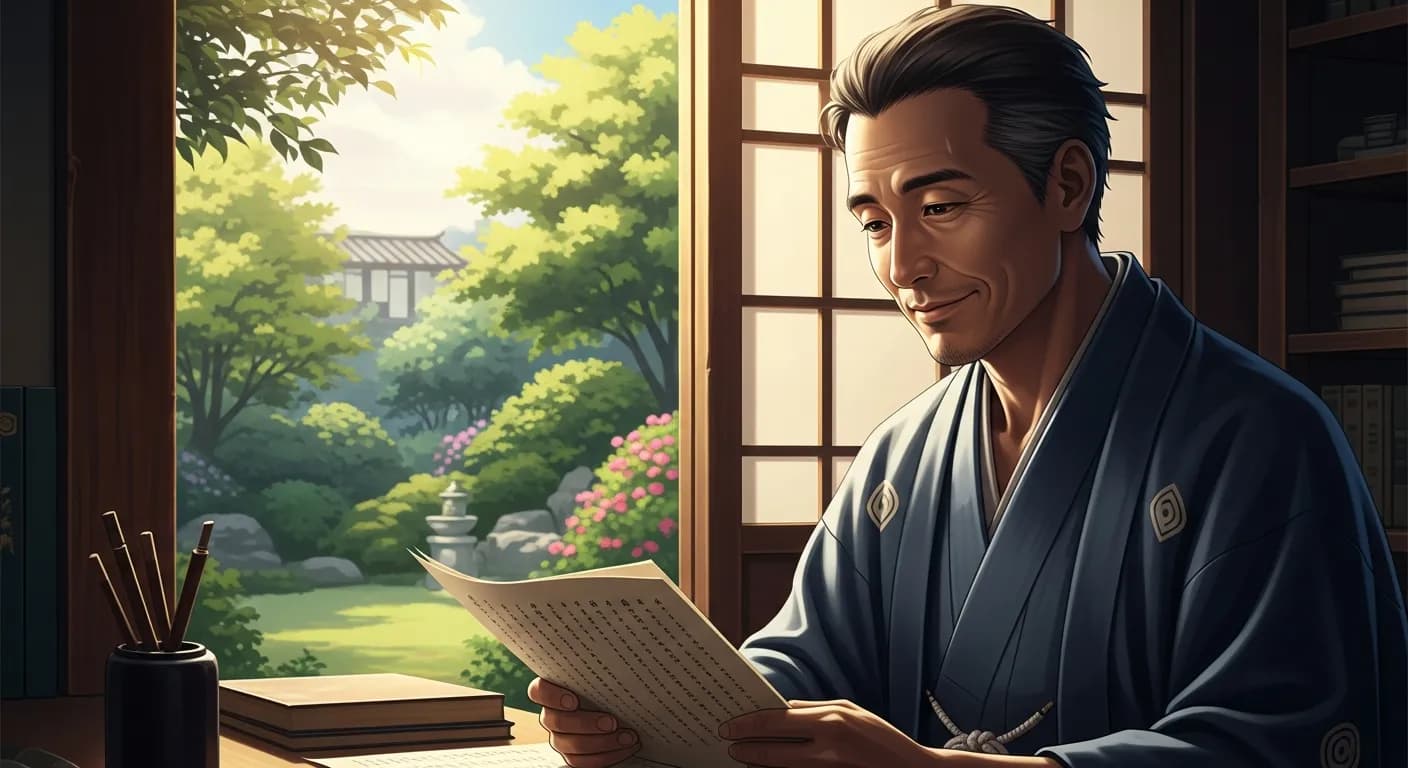 「武者小路実篤」「自分でも何かのお役に立つのだ。
このことは喜びである。
この喜びは自分の一生が、無意味でないことを示している。
このことを幸福に感じるのである。」の画像