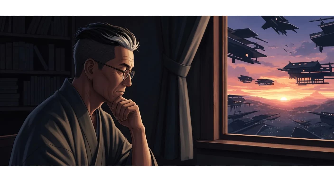 「川端康成」「二人の結婚は美しかった。なぜなら彼女は離婚する力を持っていたから。<br>
二人の離婚もまた美しかった。なぜなら彼女は友達となれる心を持っていたから。」の画像