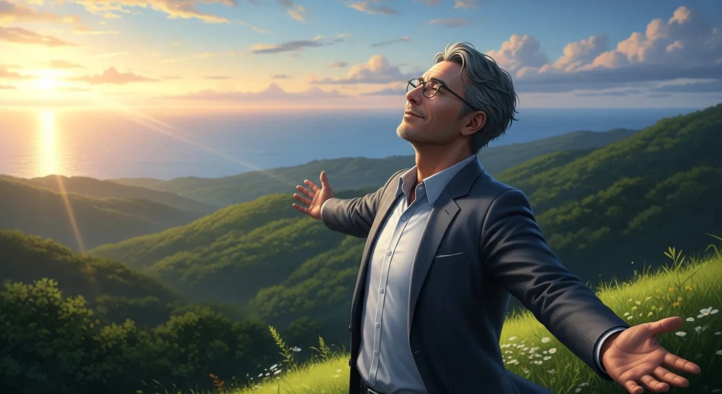 「ジョセフ・マーフィー」「自然界は、常にあなたを許しています。
指に火傷をしても、自然に傷が回復します。
なぜ、あなたは自分自身を許して自由にならないのでしょうか?」の画像