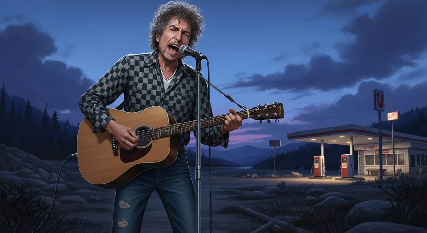 「ボブ・ディラン」「私が自信を持って出来ることは、自分自身であること。
たとえ自分という存在が、どんな人間であろうとも。」の画像