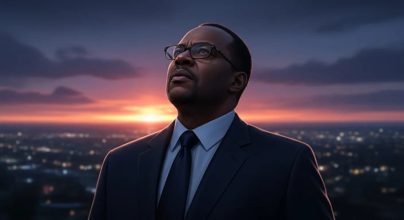 「ジェシー・ジャクソン」「顔をあげて、胸を張って。
あなたならできる。
暗闇が訪れても、朝はやってくる。
希望を捨てないで。」の画像