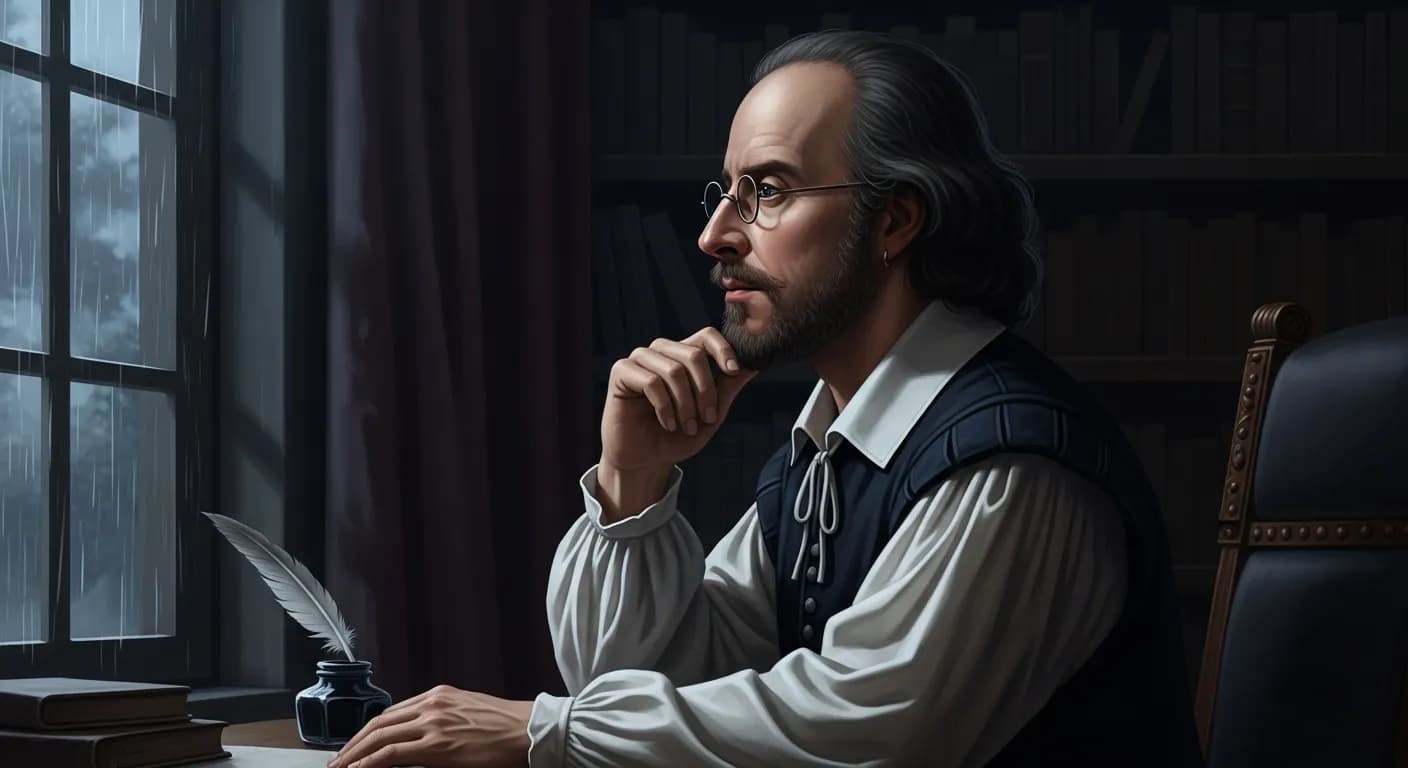 「ウィリアム・シェイクスピア」「他人もまた同じ悲しみに悩んでいると思えば、心の傷はいやされなくても、気は楽になる。」の画像