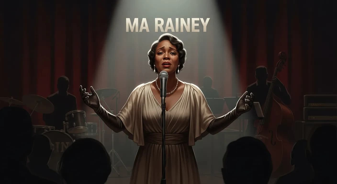 「マ・レイニー」「心が痛い日だってそりゃあるわ。」の画像