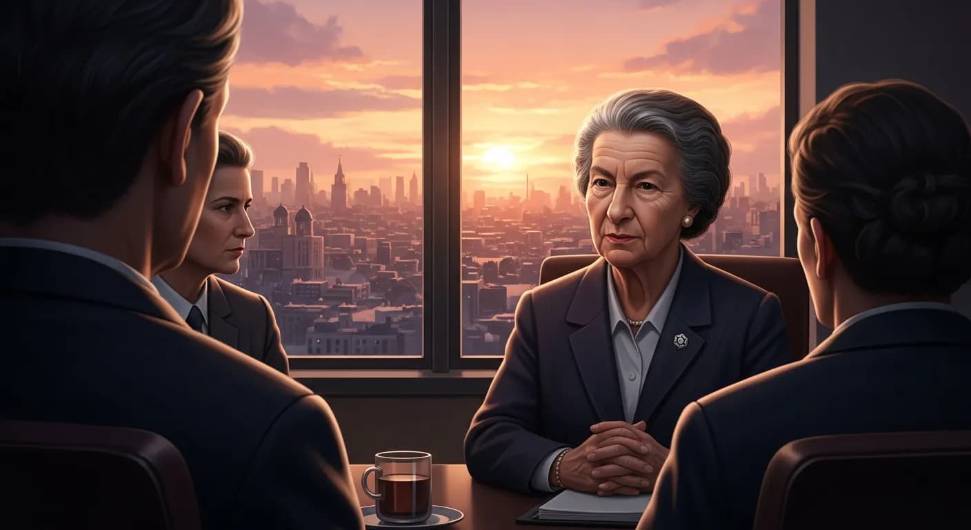 「ゴルダ・メイア」「自分に出来ることをすべてやったら、結果なんて他人に任せてしまいなさい。」の画像