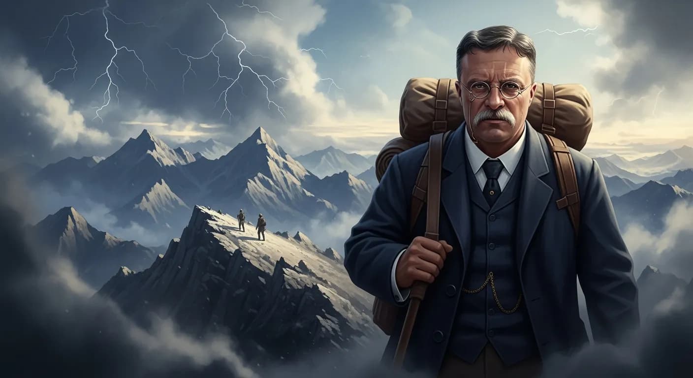 「セオドア・ルーズベルト」「失敗するのはつらいことだ。
しかし、成功を求めて努力をしたことがないのは、もっと悪い。」の画像