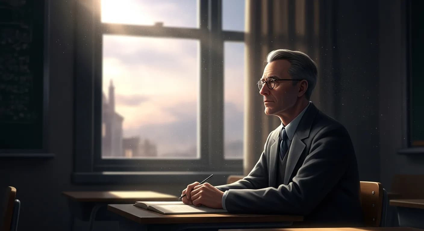 「ジョン・デューイ」「善い人間とは、過去においてどんな失敗や過失をおかしたにかかわりなく、現在より善くなろうと努力し前進している人間のことである。」の画像