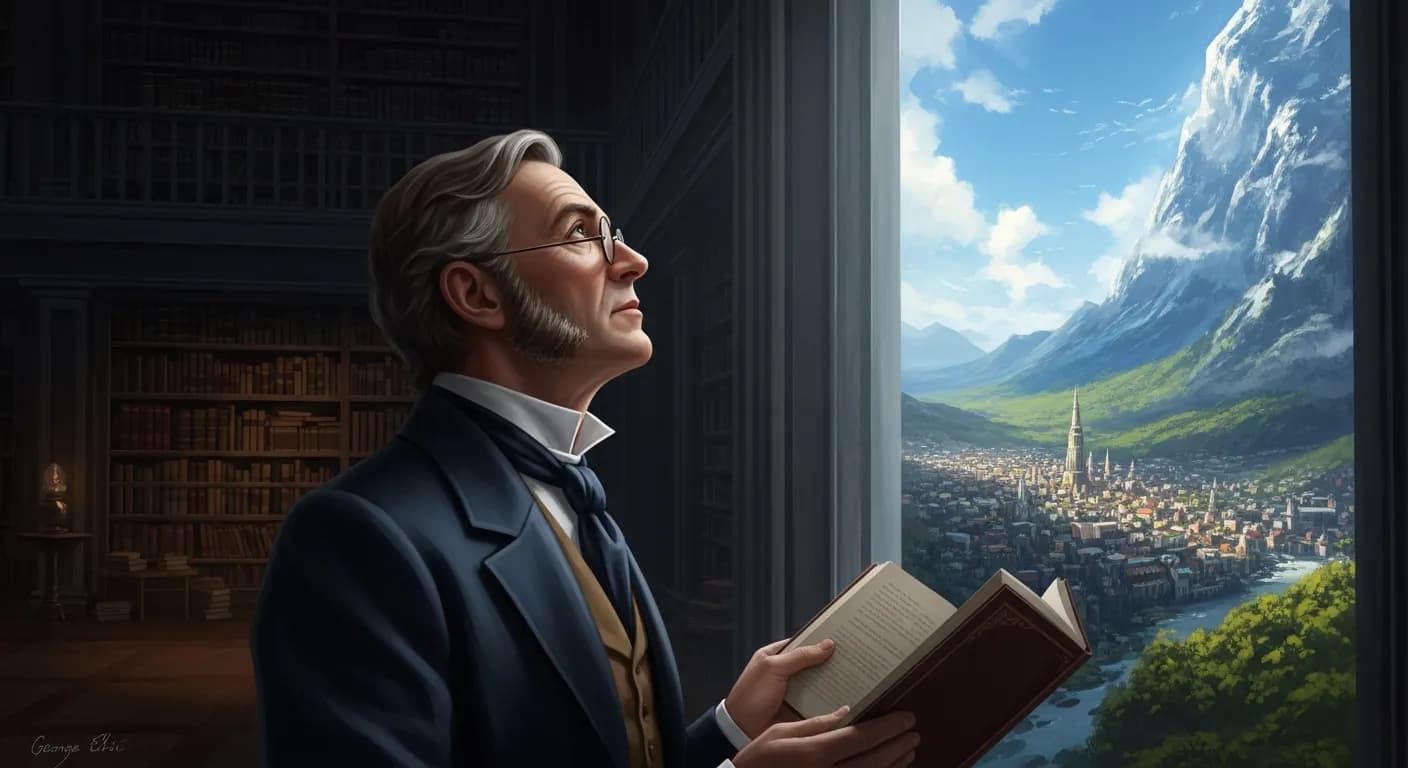 「ジョージ・エリオット」「自分のためだけに心の狭い楽しみを、ひたすら追い求めた結果訪れる幸福は、次元の低い幸福だけである。
広い考え方を持ち、自分ばかりでなく、世の中の他の人々にも関心を示してはじめて、大いなるものと歩調を共に...」の画像