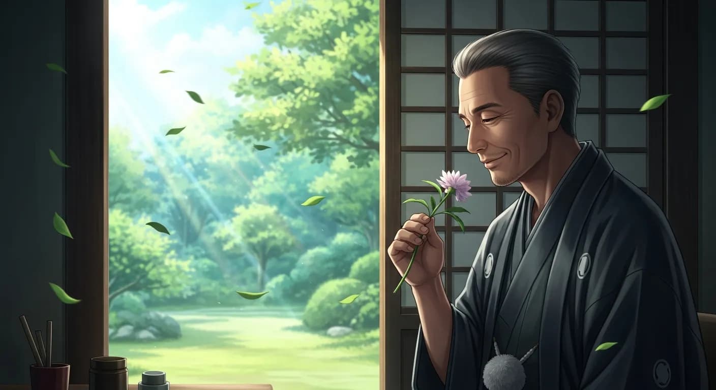 「松下幸之助」「たとえ平凡で小さなことでも、それを自分なりに深く噛みしめ味わえば大きな体験に匹敵します。」の画像