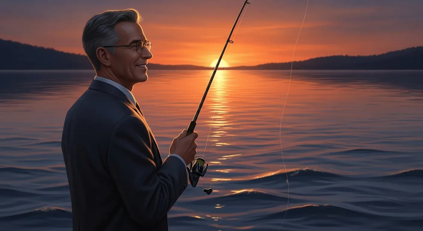 「デール・カーネギー」「私はイチゴクリームが大好物だが、魚はどういうわけかミミズが大好物だ。
だから魚釣りをする場合、自分のことは考えず、魚の好物のことを考える。」の画像