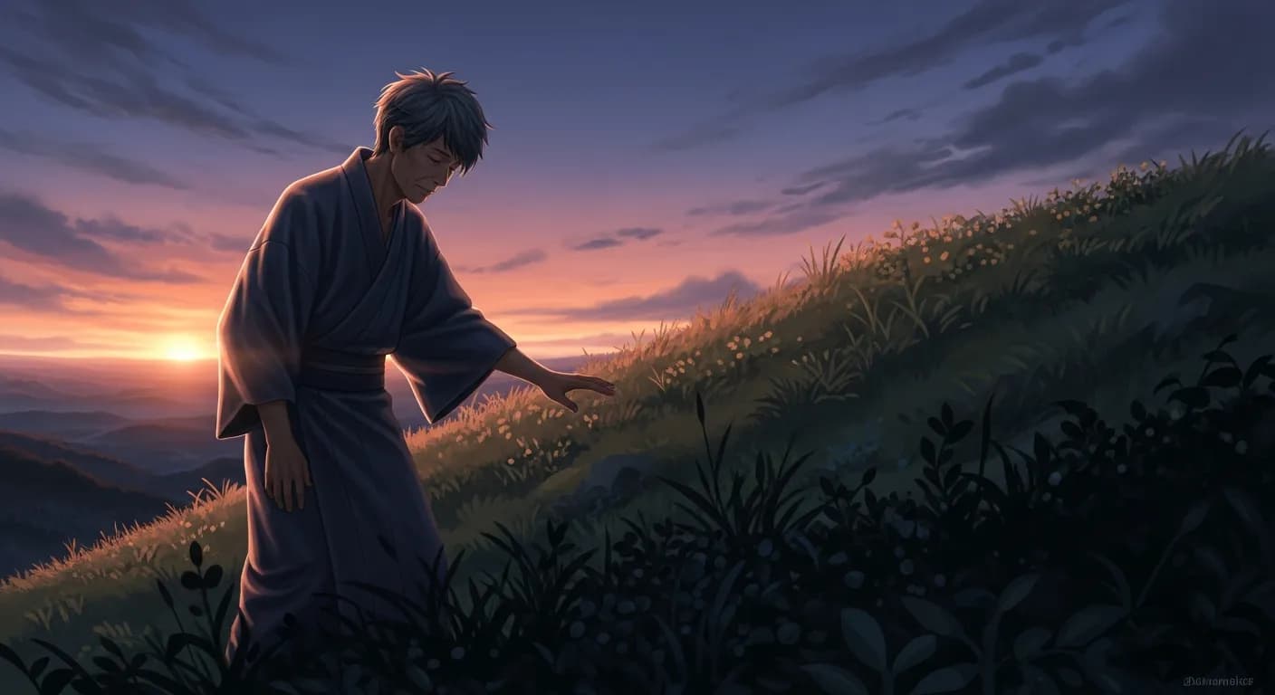 「武者小路実篤」「本当にころがつた者は起き上がる時は何か得をしてゐる。」の画像