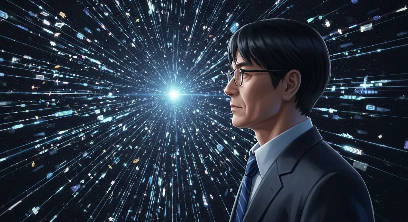 「羽生善治」「何事であれ、最終的には自分で考える覚悟がないと、情報の山に埋もれるだけである。」の画像