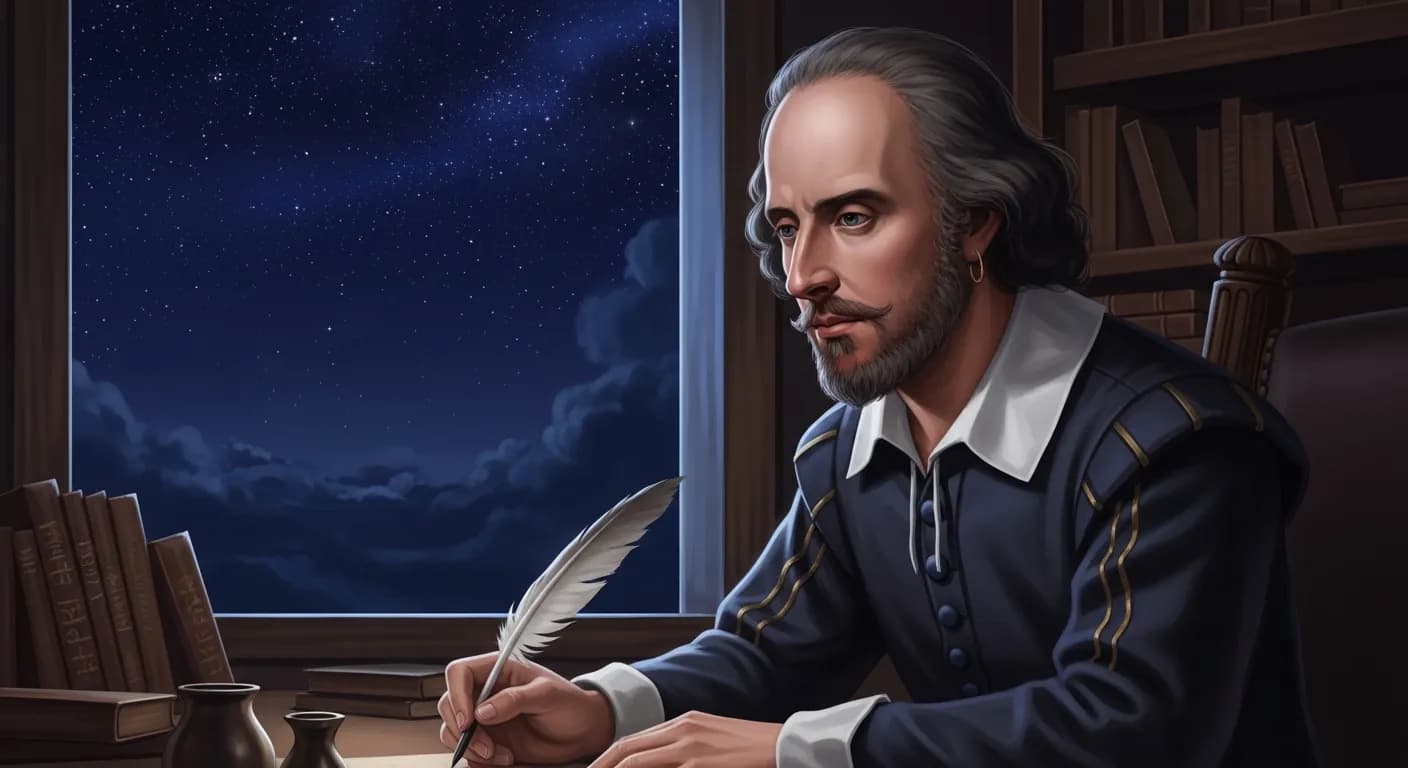 「ウィリアム・シェイクスピア」「今後のことなんかは、ぐっすりと眠り忘れてしまうことだ。」の画像