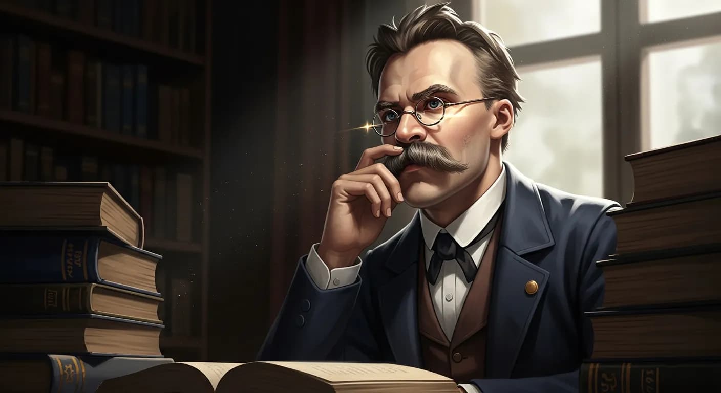 「フリードリヒ・ニーチェ」「独創的
– 何か新しいものを初めて観察することではなく、古いもの、古くから知られていたもの、あるいは誰の目にもふれていたが見逃されていたものを、新しいもののように観察することが、真に独創的な頭脳の証拠...」の画像