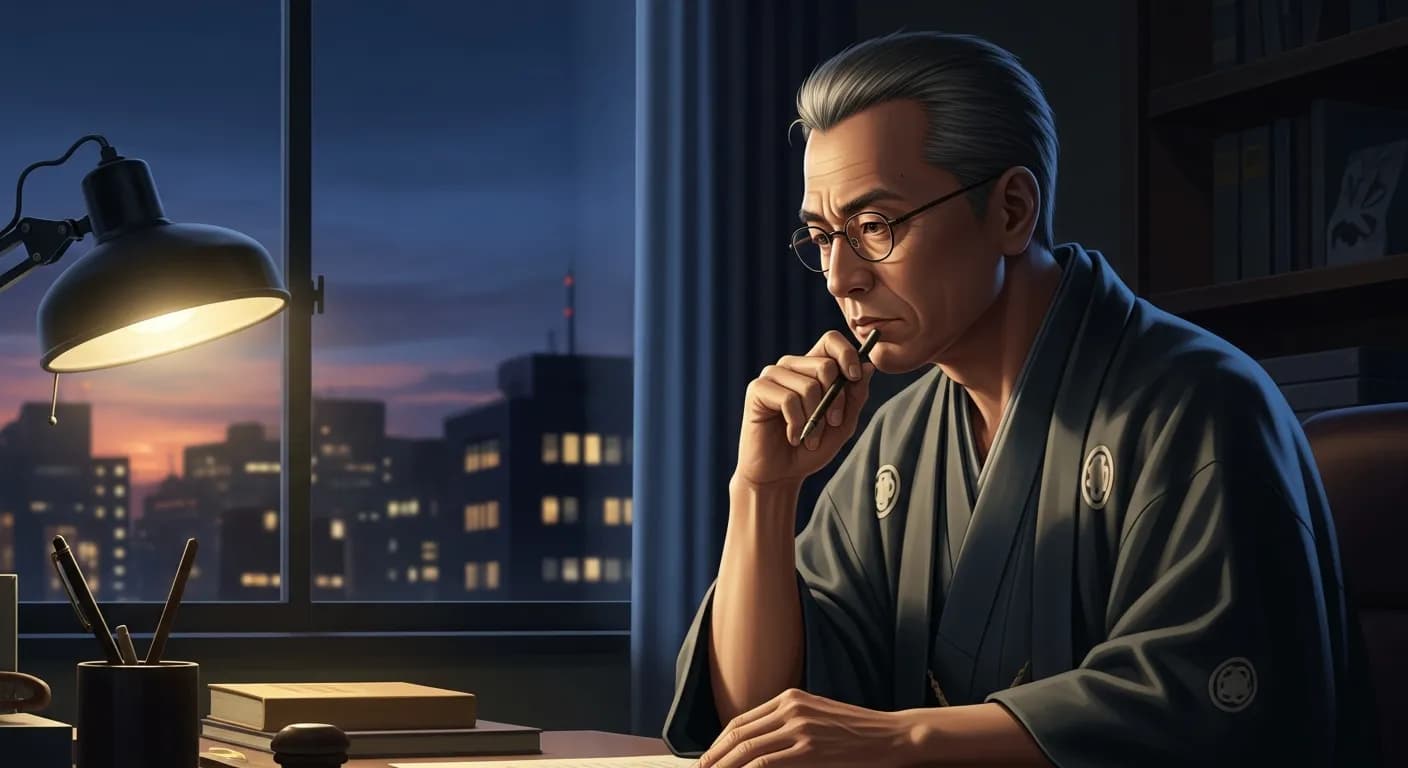 「松下幸之助」「むずかしいことはできても、平凡なことはできないというのは、ほんとうの仕事をする姿ではない。」の画像