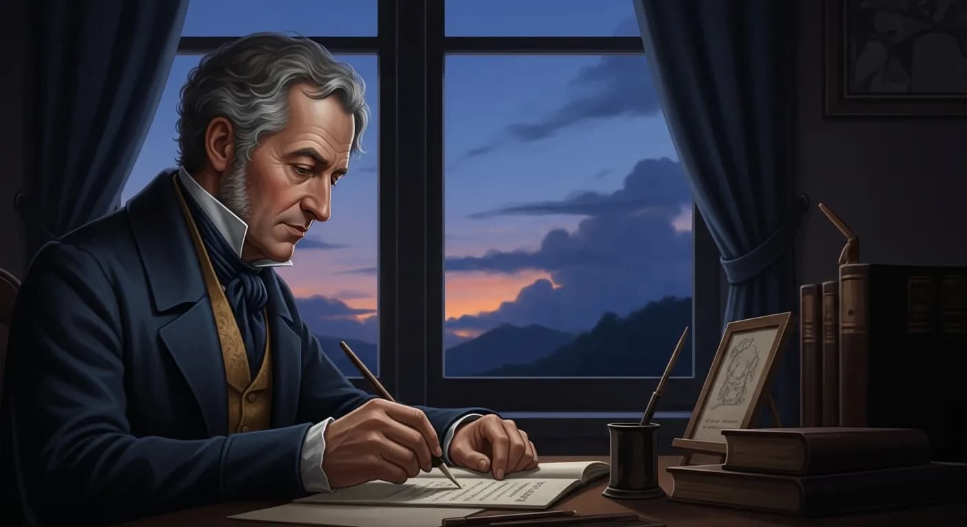 「ヨハン・ヴォルフガング・フォン・ゲーテ」「とにかく、とりかかれば心が燃え上がるし、続けていれば仕事は完成する。」の画像