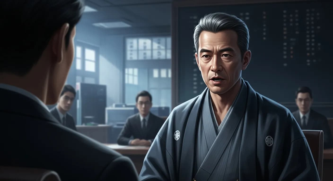 「松下幸之助」「叱るときには、本気で叱らんと部下は可哀想やで。
策でもって叱ってはあかんよ。
けど、いつでも、人間は偉大な存在であるという考えを根底に持っておらんとね。」の画像