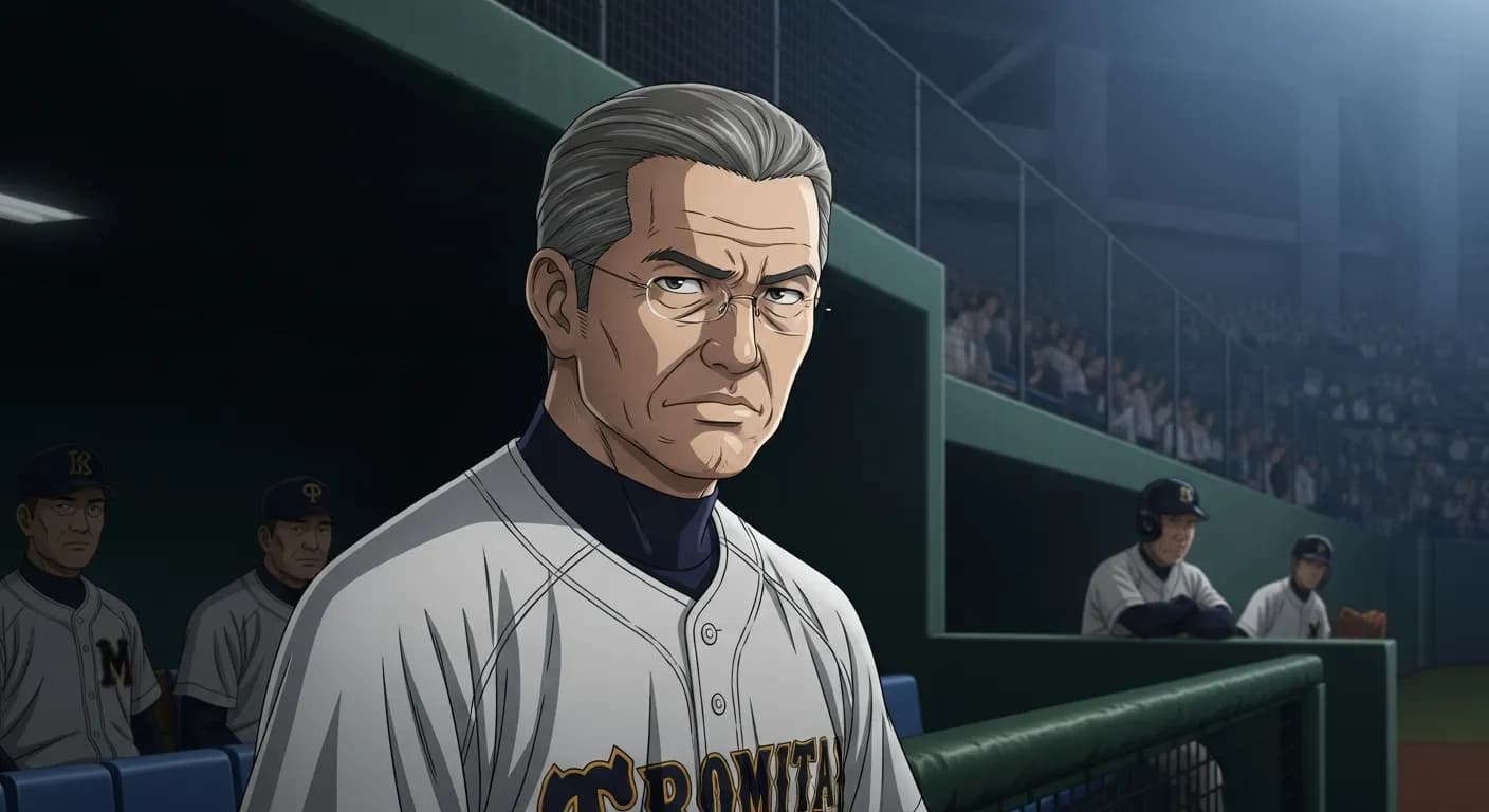 「落合博満」「自分のベンチで監督と戦ってもしょうがない。
選手達には「戦う相手を間違えるなよ」と言っている。」の画像