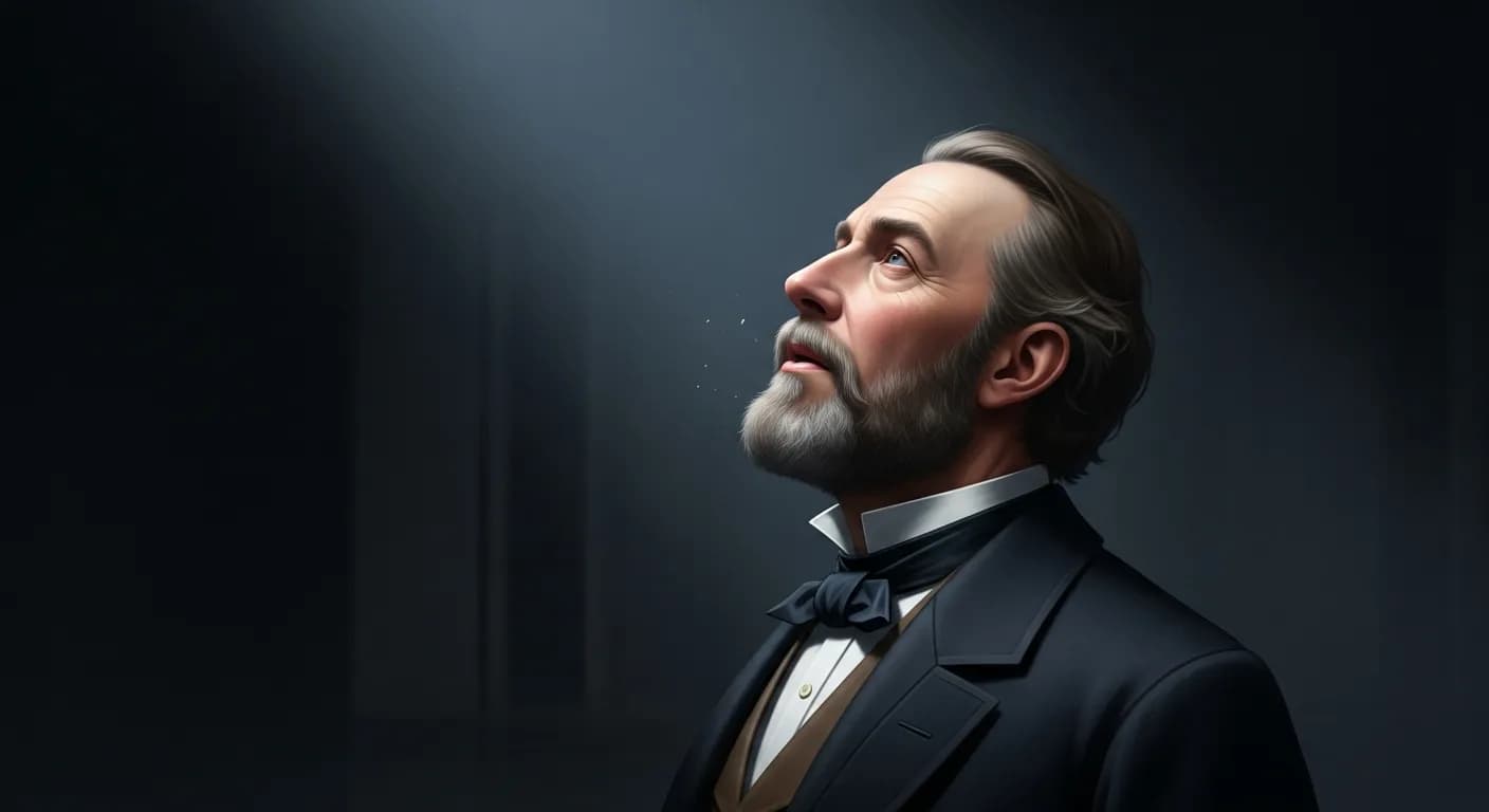 「マシュー・アーノルド」「真理は瀕死の人の唇からもれる。」の画像